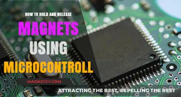 Microcontroller-Controlled Magnet Handling: Techniques for Holding and Releasing Magnets