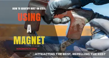 Magnetic Detection: Spotting Rust on Steel with a Simple Magnet