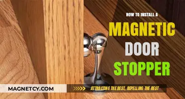 Effortless Door Control: Installing Your Magnetic Door Stopper