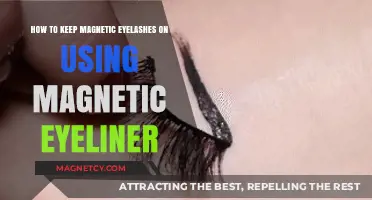Mastering Magnetic Eyelashes: Tips for Long-Lasting Hold with Magnetic Eyeliner