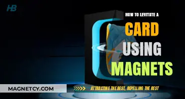 Master the Art of Levitating a Card with Magnets