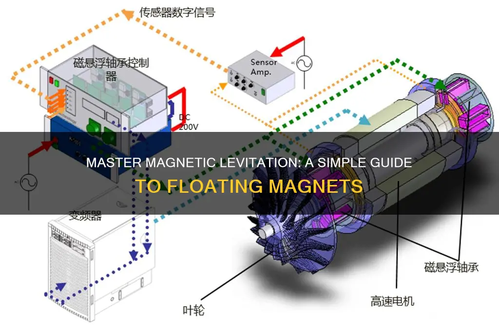 how to levitate a magnet using a magnet