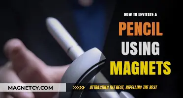 Master Magnetic Levitation: Float a Pencil with Simple Science Tricks