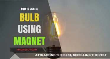 Magnetic Power: Simple Steps to Light a Bulb with Magnets