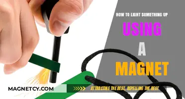 Magnetic Ignition: How to Light Objects Using a Magnet's Power