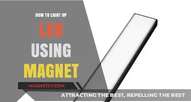Magnetic Power: Illuminating LEDs with Simple Magnet Techniques