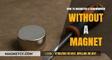 DIY Hack: Magnetizing Your Screwdriver Without a Magnet