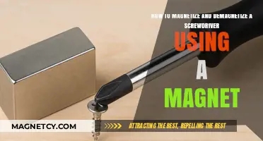 Magnetize & Demagnetize Your Screwdriver: A Simple Magnetic Guide