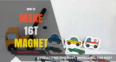 Crafting a 16-Ton Magnet: A Comprehensive DIY Guide