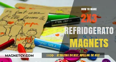 Crafting Custom 2x3 Refrigerator Magnets: A Simple DIY Guide
