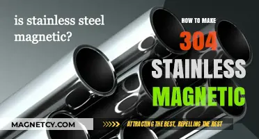 Unlocking the Magnetic Potential of 304 Stainless Steel: A Comprehensive Guide
