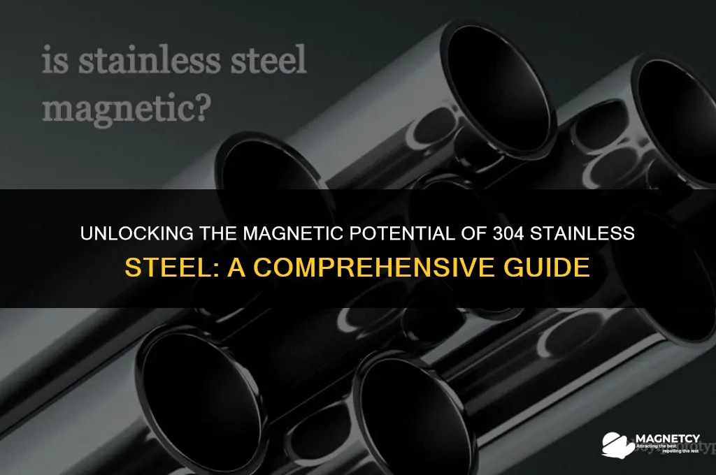 how to make 304 stainless magnetic