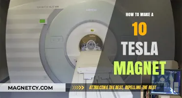 Crafting a Powerful 10 Tesla Magnet: A DIY Guide