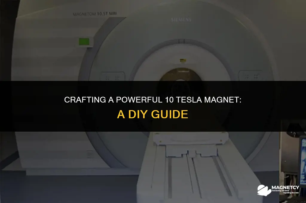 how to make a 10 tesla magnet
