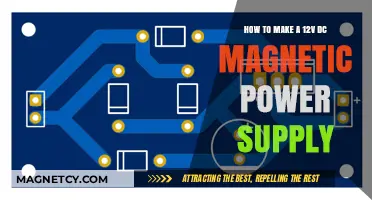 Crafting a DIY 12V DC Magnetic Power Supply: A Step-by-Step Guide