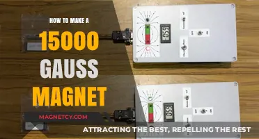 Crafting a Powerful 15,000 Gauss Magnet: A DIY Guide