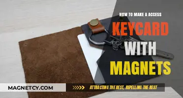 Crafting Magnetic Access Keycards: A DIY Guide