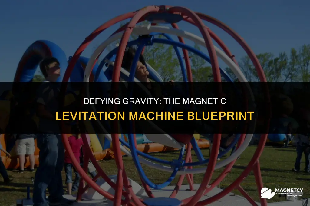 how to make a anti gravity machine with magnets