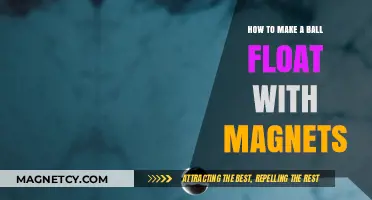 Levitating Dreams: The Art of Floating Balls with Magnets