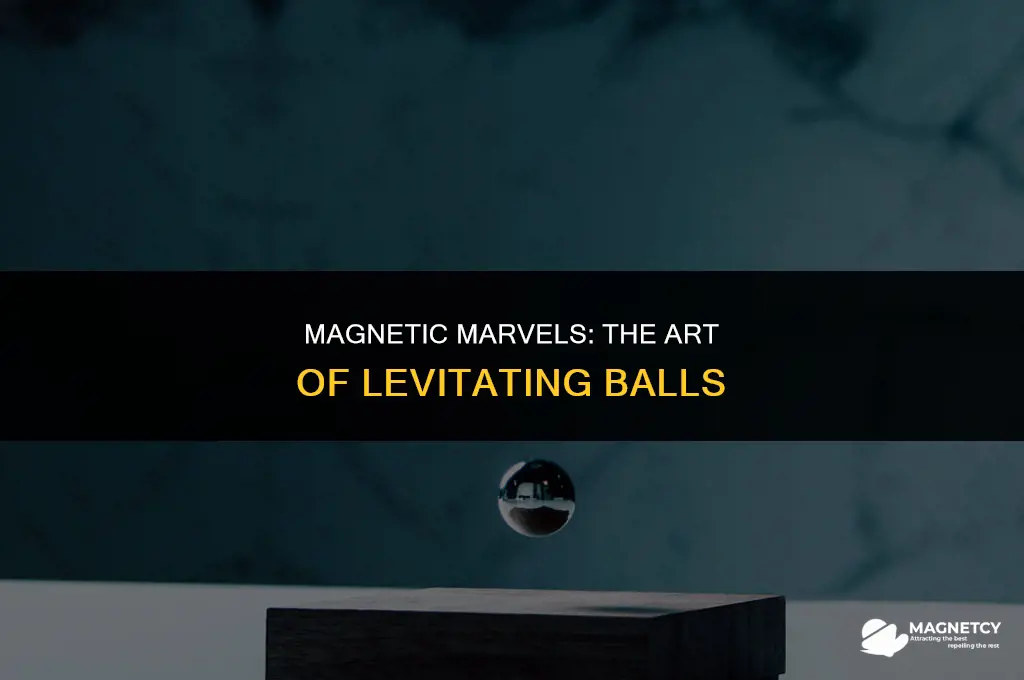 how to make a ball levitate with magnets