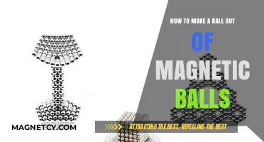 Crafting a Magnetic Masterpiece: The Art of Making a Ball from Magnetic Balls