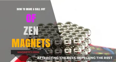 Crafting Creativity: The Art of Making a Zen Magnet Ball