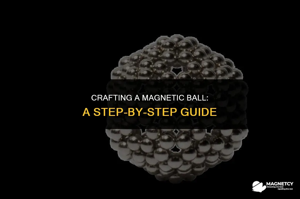 how to make a ball with ball magnets