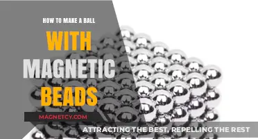 Crafting a Magnetic Bead Ball: A Step-by-Step Guide