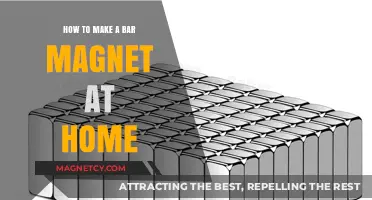 Crafting Your Own Bar Magnet: A Simple DIY Guide