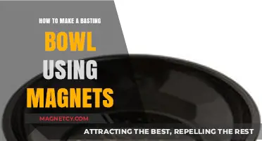 Crafting a Magnetic Basting Bowl: A Simple DIY Guide