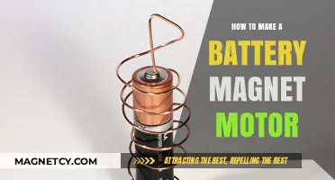 DIY Battery Magnet Motor: A Step-by-Step Guide