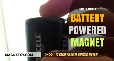Crafting a Battery-Powered Magnet: A DIY Guide