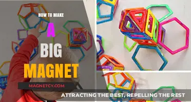 Crafting a Colossal Magnet: A Step-by-Step Guide