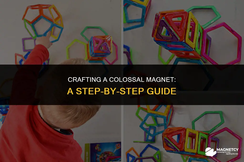 how to make a big magnet