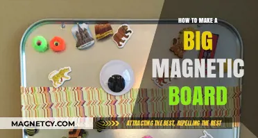 DIY Large Magnetic Board: A Step-by-Step Guide