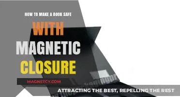 Crafting Security: Magnetic Closures for Book Preservation