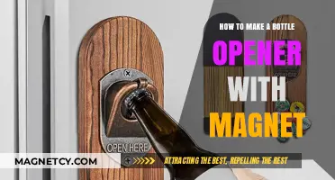 Crafting a Magnetic Bottle Opener: A DIY Guide