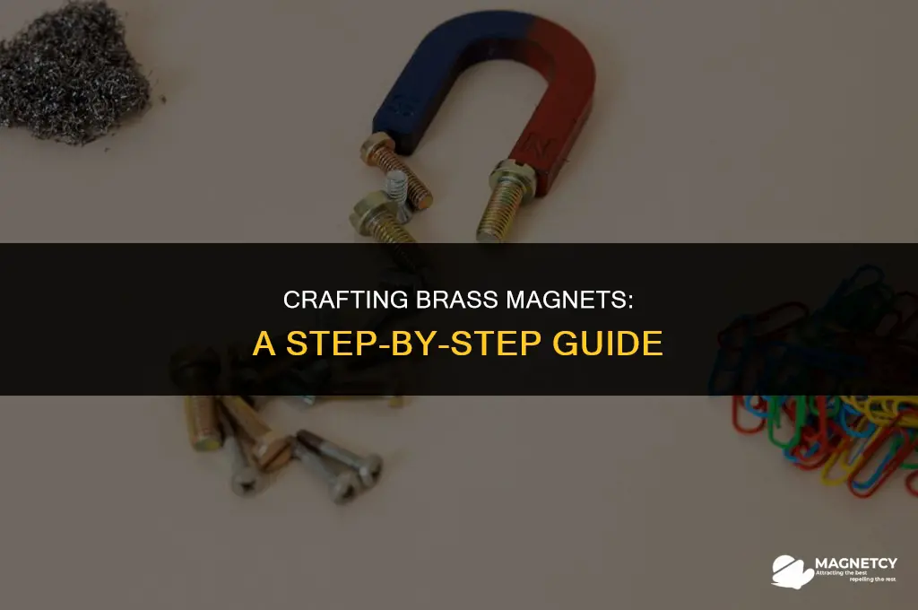 how to make a brass magnet
