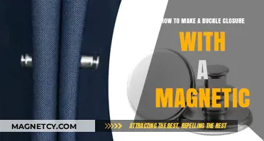 Crafting a Magnetic Buckle Closure: A Step-by-Step Guide
