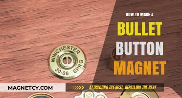 Crafting Bullet Button Magnets: A Step-by-Step DIY Guide
