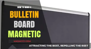 Crafting a Magnetic Bulletin Board: A Step-by-Step Guide