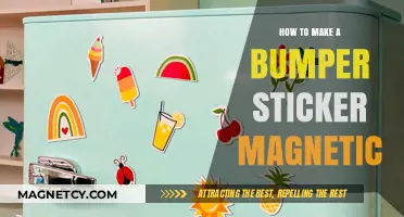 DIY Magnetic Bumper Stickers: A Step-by-Step Guide