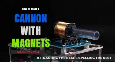 DIY Magnetic Cannon: Unleashing the Power of Magnets in a Fun Project