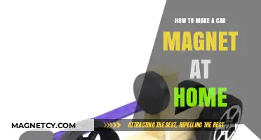 Crafting Creativity: DIY Car Magnet Making at Home