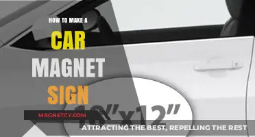 Crafting Eye-Catching Car Magnet Signs: A Step-by-Step Guide