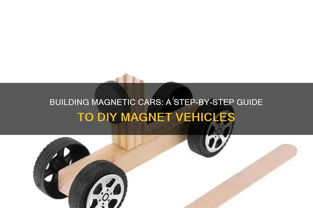 how to make a car using magnets