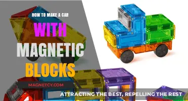 Crafting Creativity: Building a Magnetic Block Car in 5 Easy Steps