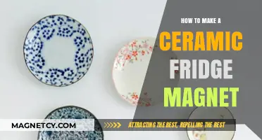 Crafting Memories: DIY Ceramic Fridge Magnet Tutorial