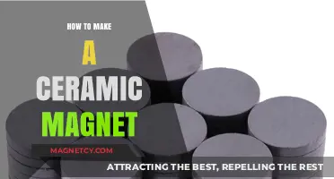 Crafting Charm: A Step-by-Step Guide to Creating Ceramic Magnets