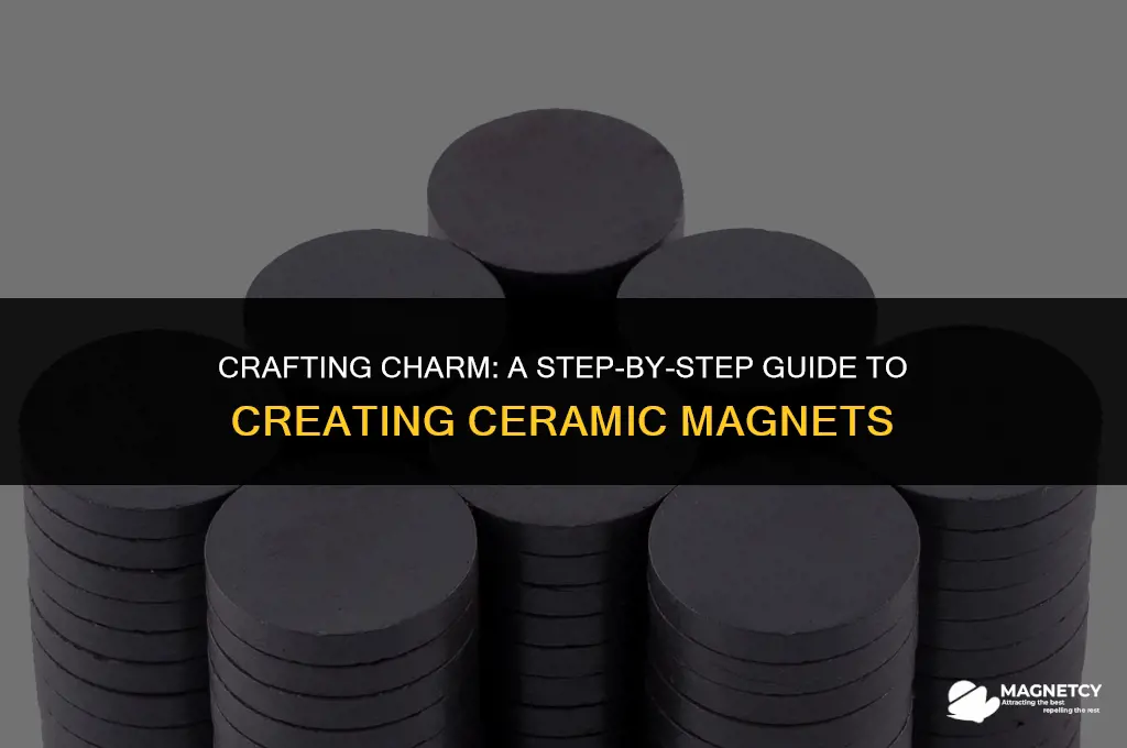 how to make a ceramic magnet